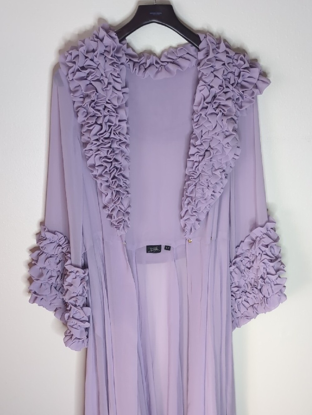 Catherine D'Lish Lavender Robe - Picture 5 of 9